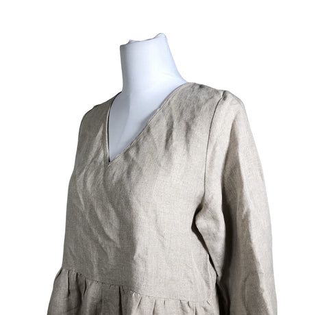 Naisten Bypias - Kangasmekko, koko 36 - Beige (2)