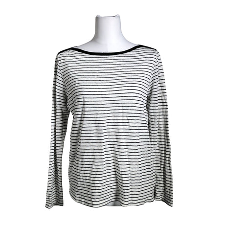 Naisten Massimo Dutti - Neulepaita, koko 40 - Valkoinen ()