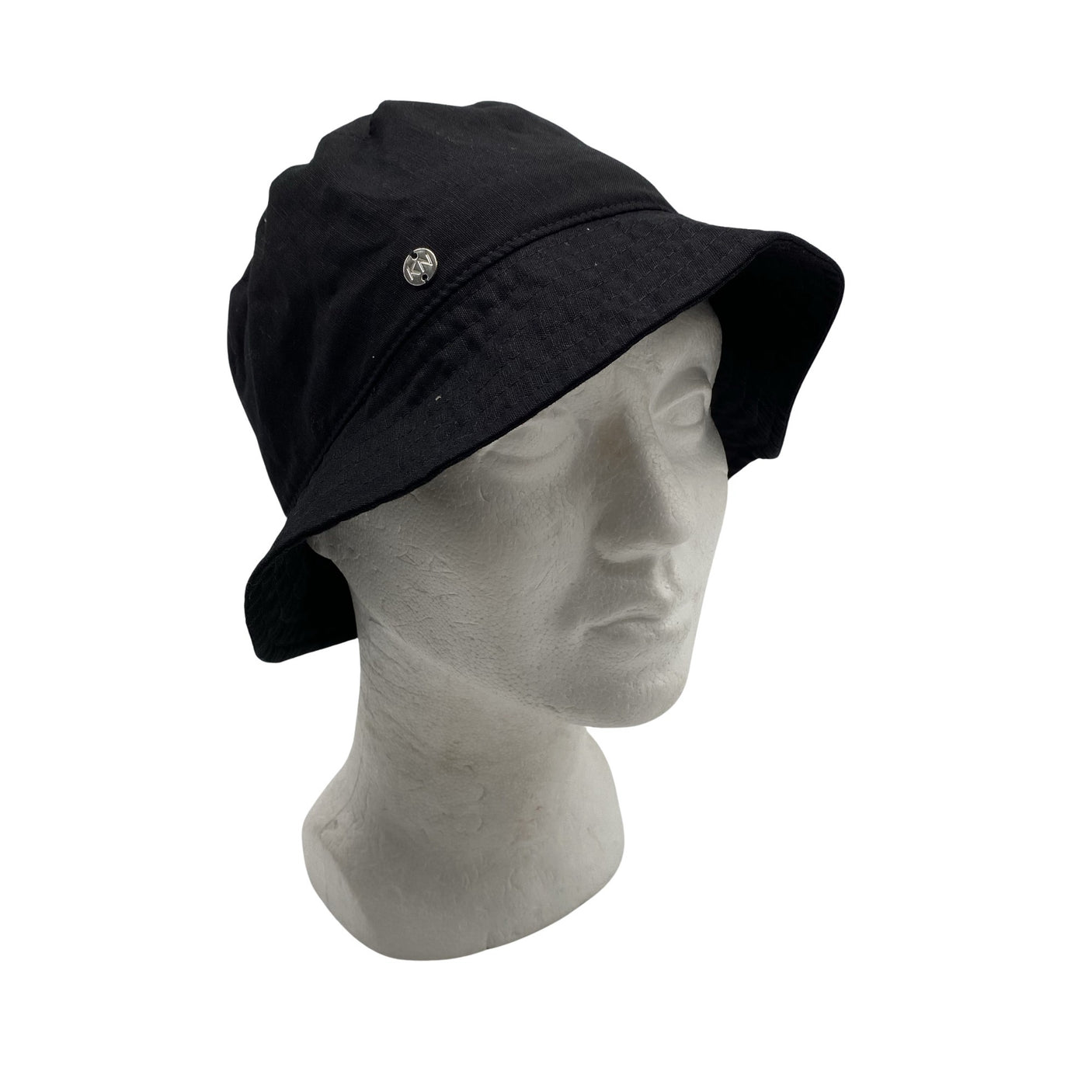Naisten KN collection - Kesähattu, koko 54 - 56 cm - Musta (1)