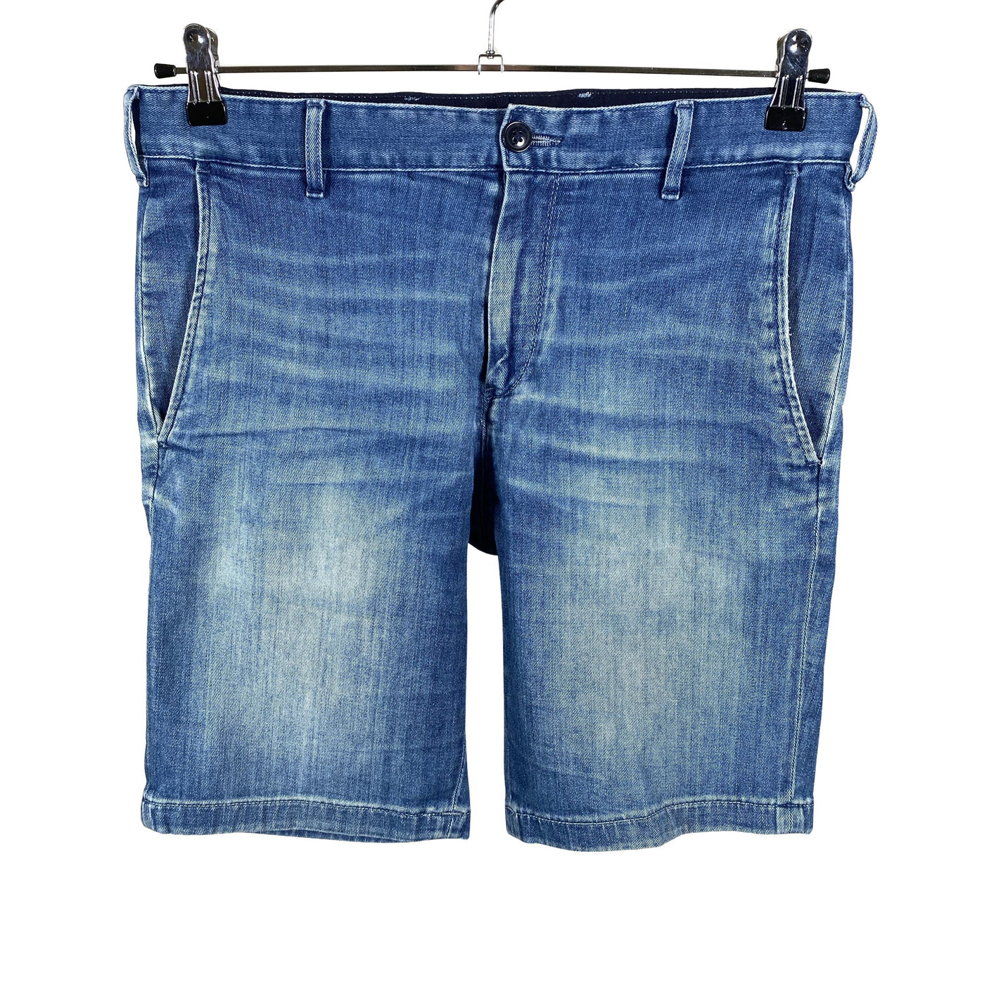Miesten Tommy Hilfiger - Farkkushortsit, koko W32 - Sininen (1)
