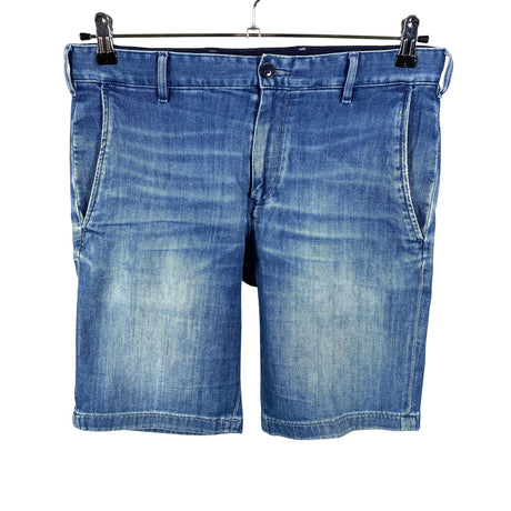 Miesten Tommy Hilfiger - Farkkushortsit, koko W32 - Sininen ()