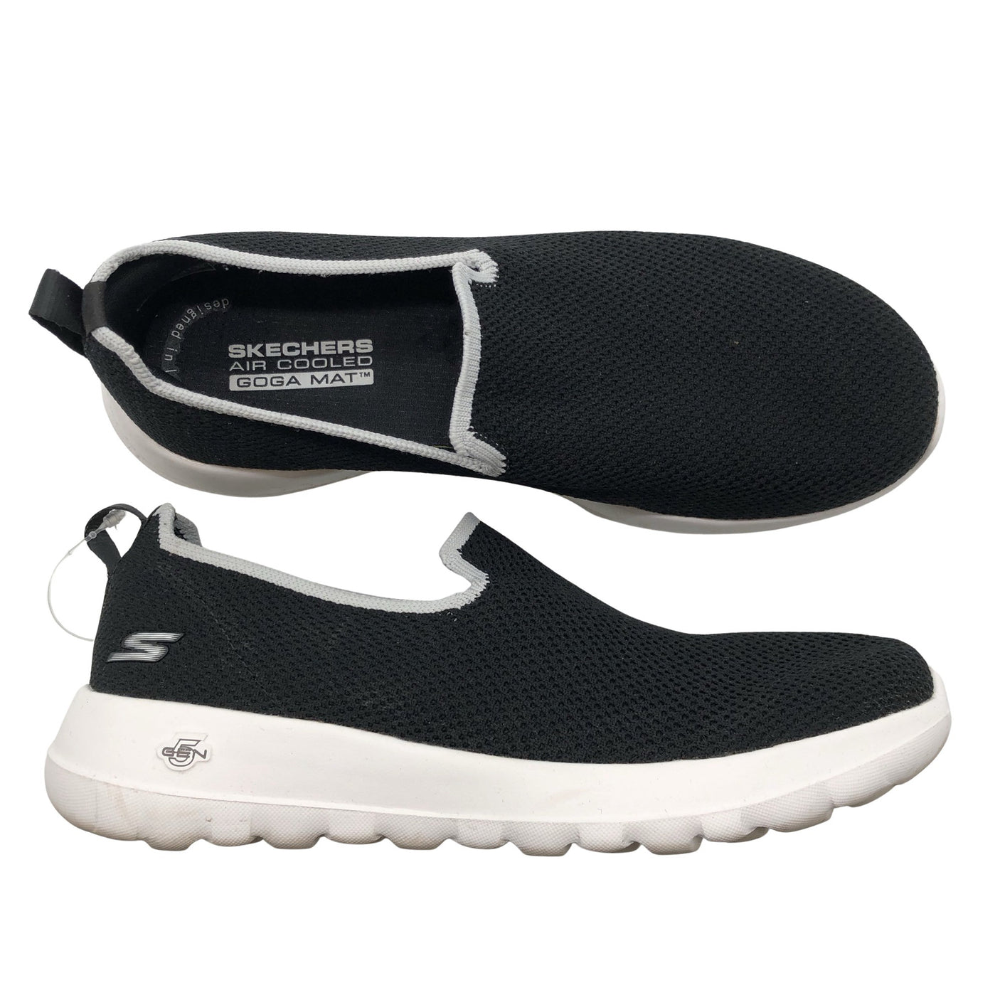 Naisten Skechers - Loaferit, koko 37 - Musta (1)