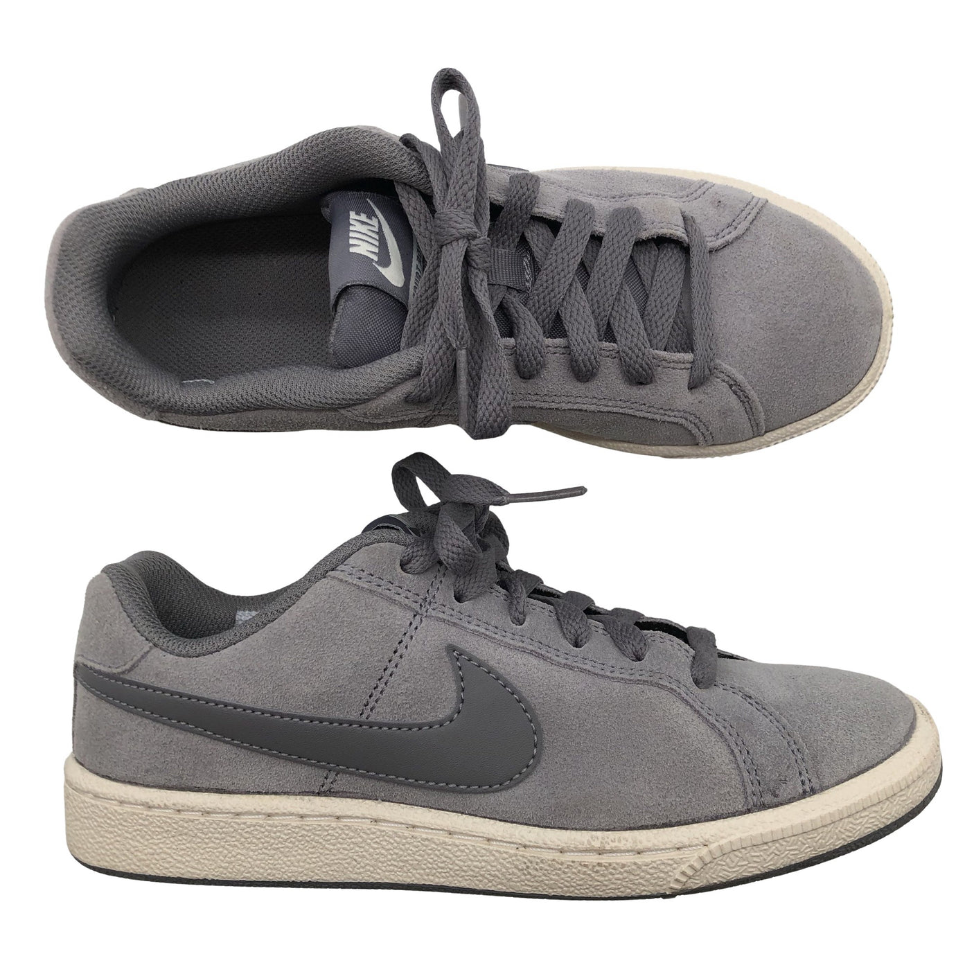 Naisten Nike - Tennarit, koko 36 - Harmaa (1)