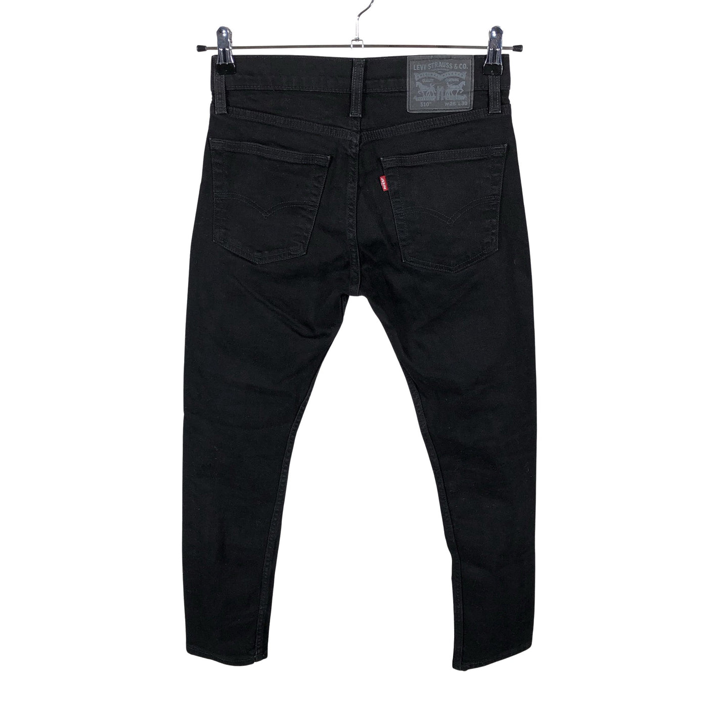 Miesten Levi's - Farkut, koko W28 - Musta (2)