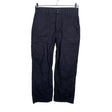 Miesten Vans - Kangashousut, koko W28 - Musta ()