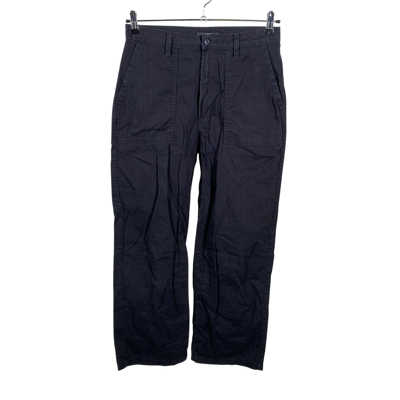 Miesten Vans - Kangashousut, koko W28 - Musta (1)