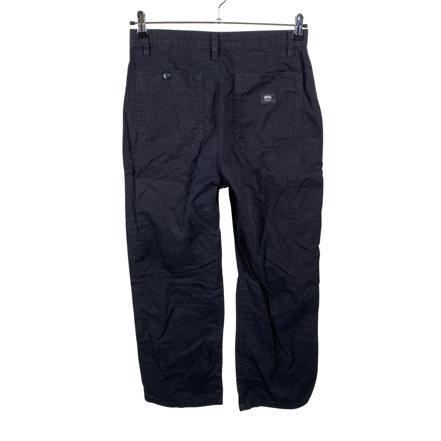 Miesten Vans - Kangashousut, koko W28 - Musta (2)
