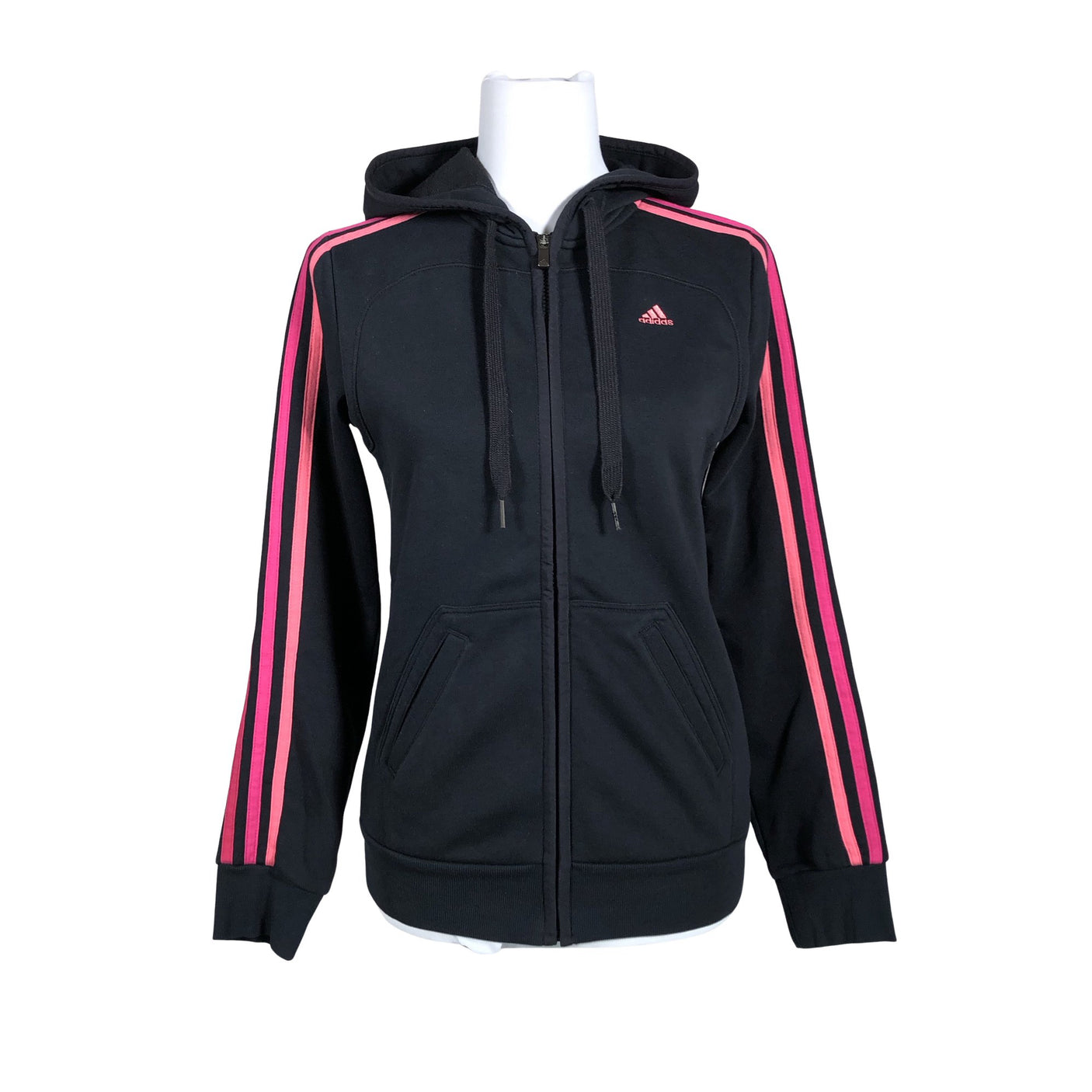 Naisten Adidas - Huppari, koko 36 - Musta (1)