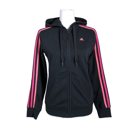 Naisten Adidas - Huppari, koko 36 - Musta ()