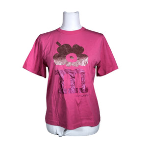 Naisten Marimekko - T-paita, koko 34 - Pinkki (1)