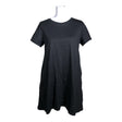 Naisten Uniqlo - Trikoomekko, koko 38 - Musta ()