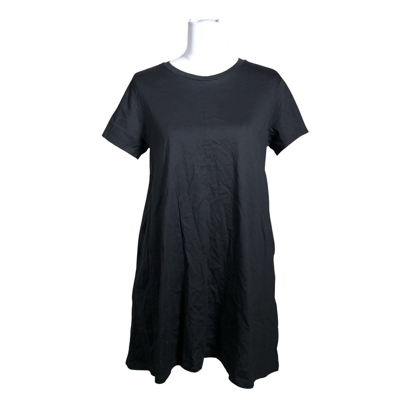 Naisten Uniqlo - Trikoomekko, koko 38 - Musta (1)