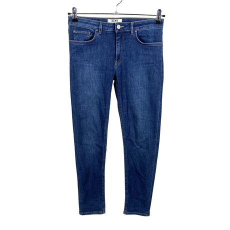 Naisten Acne Studios - Farkut, koko W29 - Sininen ()