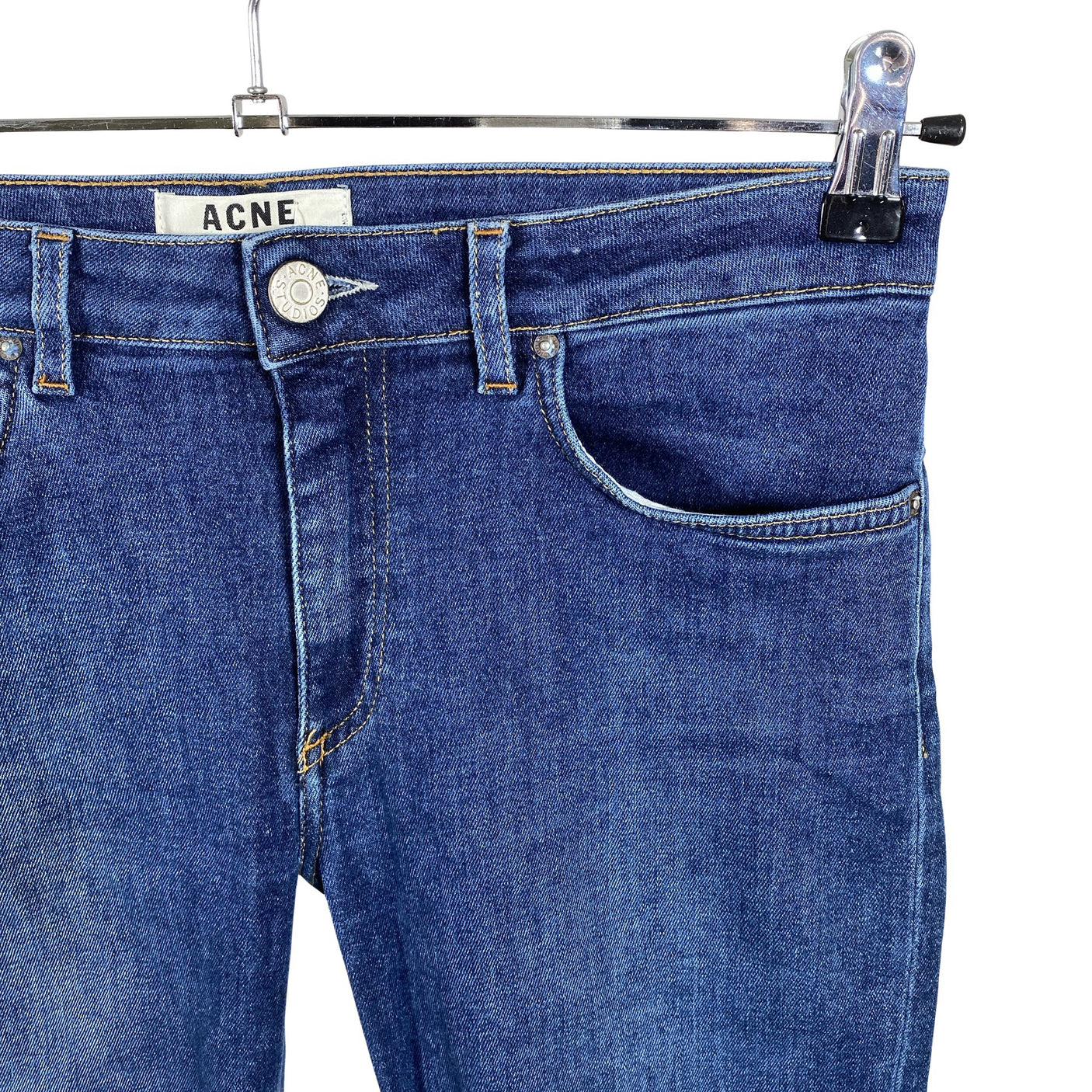 Naisten Acne Studios - Farkut, koko W29 - Sininen (3)