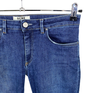 Naisten Acne Studios - Farkut, koko W29 - Sininen (3)
