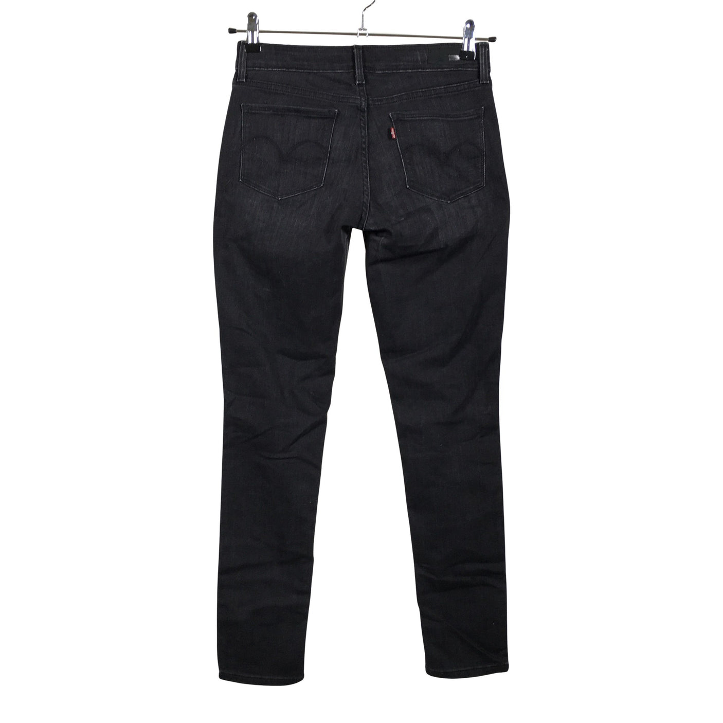 Naisten Levi's - Farkut, koko W28 - Musta (2)