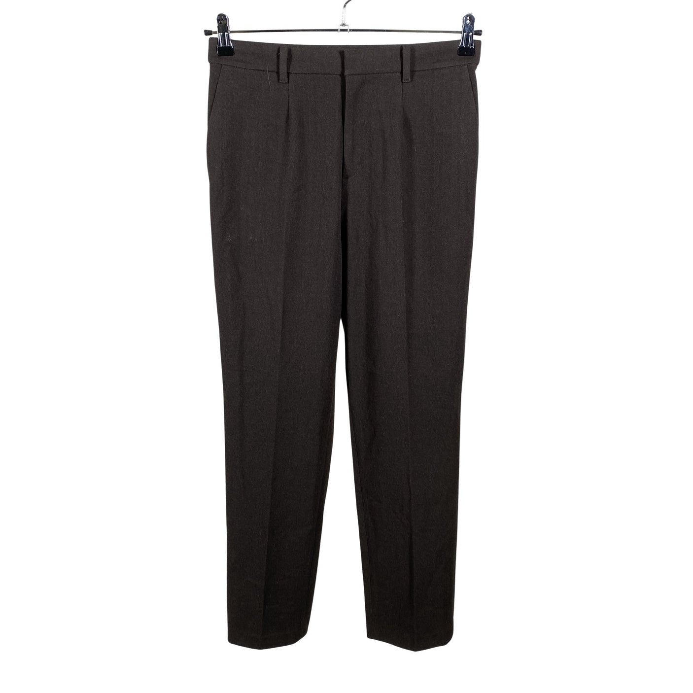 Naisten Uniqlo - Suorat housut, koko 38 - Ruskea (1)