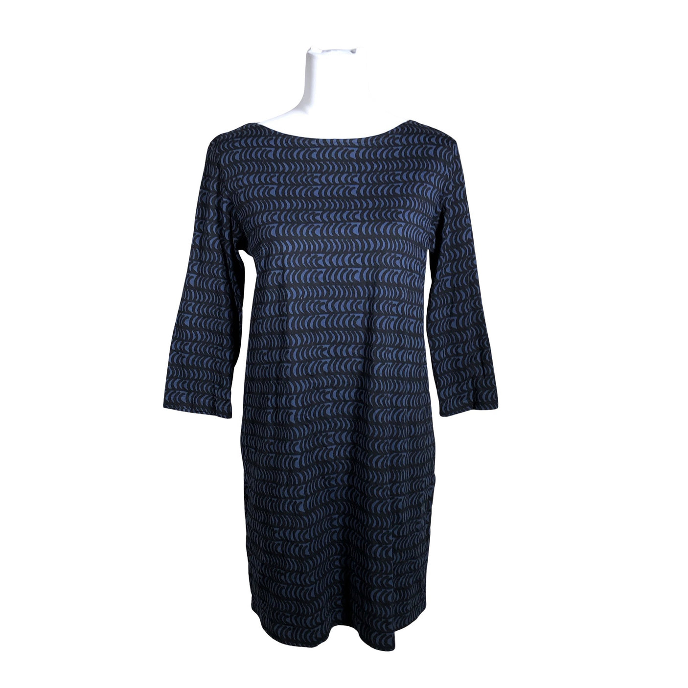 Naisten Marimekko - Trikootunika, koko 40 - Sininen (1)