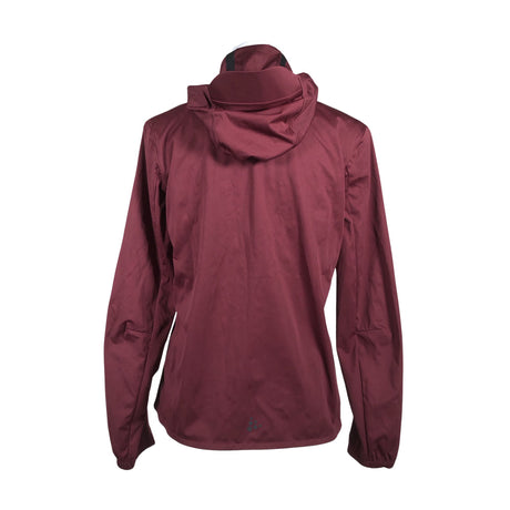 Naisten Craft - Softshell-takki, koko 38 - Viininpunainen (2)