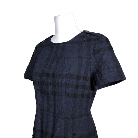 Naisten Burberry Brit - Kotelomekko, koko 38 - Sininen (2)