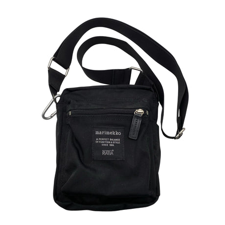 Unisex Marimekko - Olkalaukku, koko Mini - Musta ()
