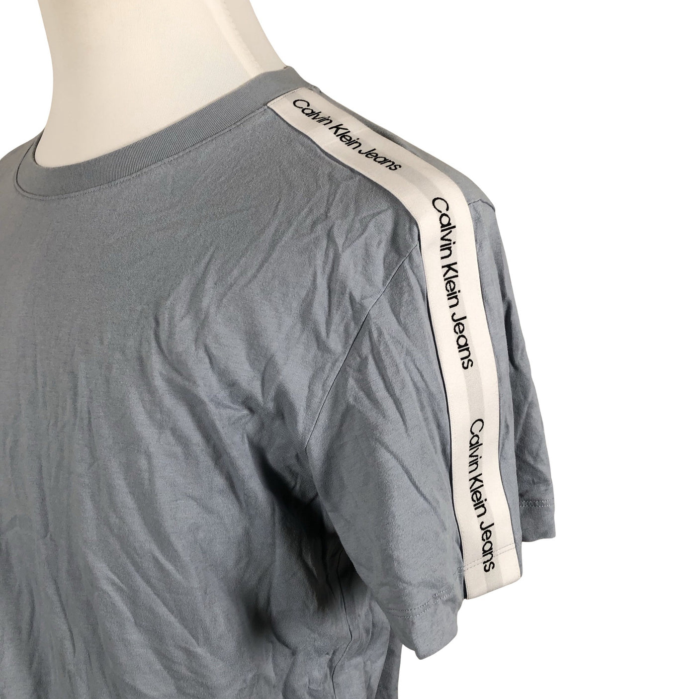Miesten Calvin Klein Jeans - T-paita, koko XL - Vaaleansininen (2)