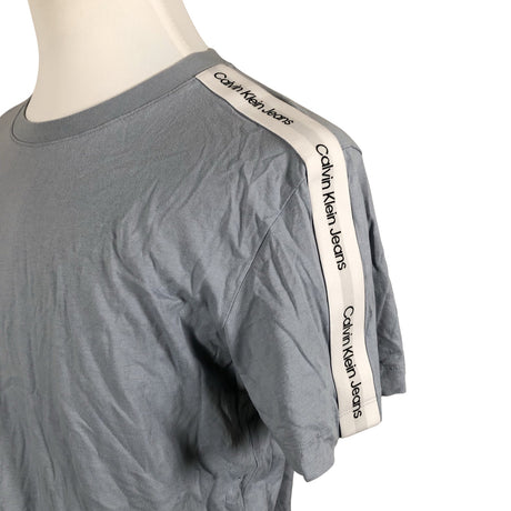 Miesten Calvin Klein Jeans - T-paita, koko XL - Vaaleansininen (2)