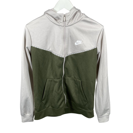 Unisex Nike - Verryttelytakki, koko 158 - 164 - Beige ()
