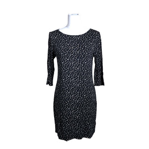 Naisten Marimekko - Trikoomekko, koko 40 - Musta (1)