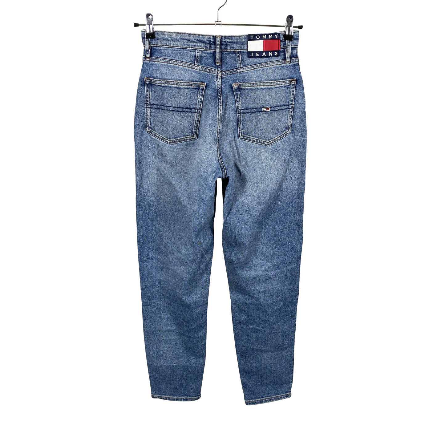Naisten Tommy Jeans (Tommy Hilfiger) - Farkut, koko W28 - Vaaleansininen (2)