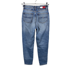 Naisten Tommy Jeans (Tommy Hilfiger) - Farkut, koko W28 - Vaaleansininen (2)