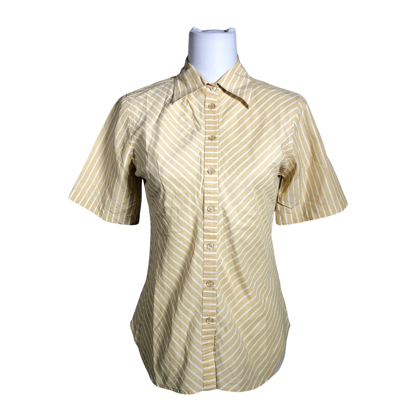 Naisten Järvi Muoti - Lyhythihainen pusero, koko 36 - Beige (1)