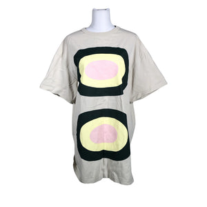 Naisten Marimekko - Trikootunika, koko 38 - Beige (1)