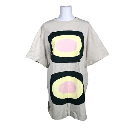 Naisten Marimekko - Trikootunika, koko 38 - Beige ()