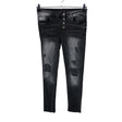 Naisten Perfect Jeans - Farkut, koko 34 - Harmaa ()