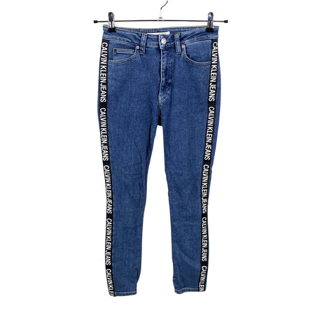 Naisten Calvin Klein Jeans - Farkut, koko W27 - Sininen ()