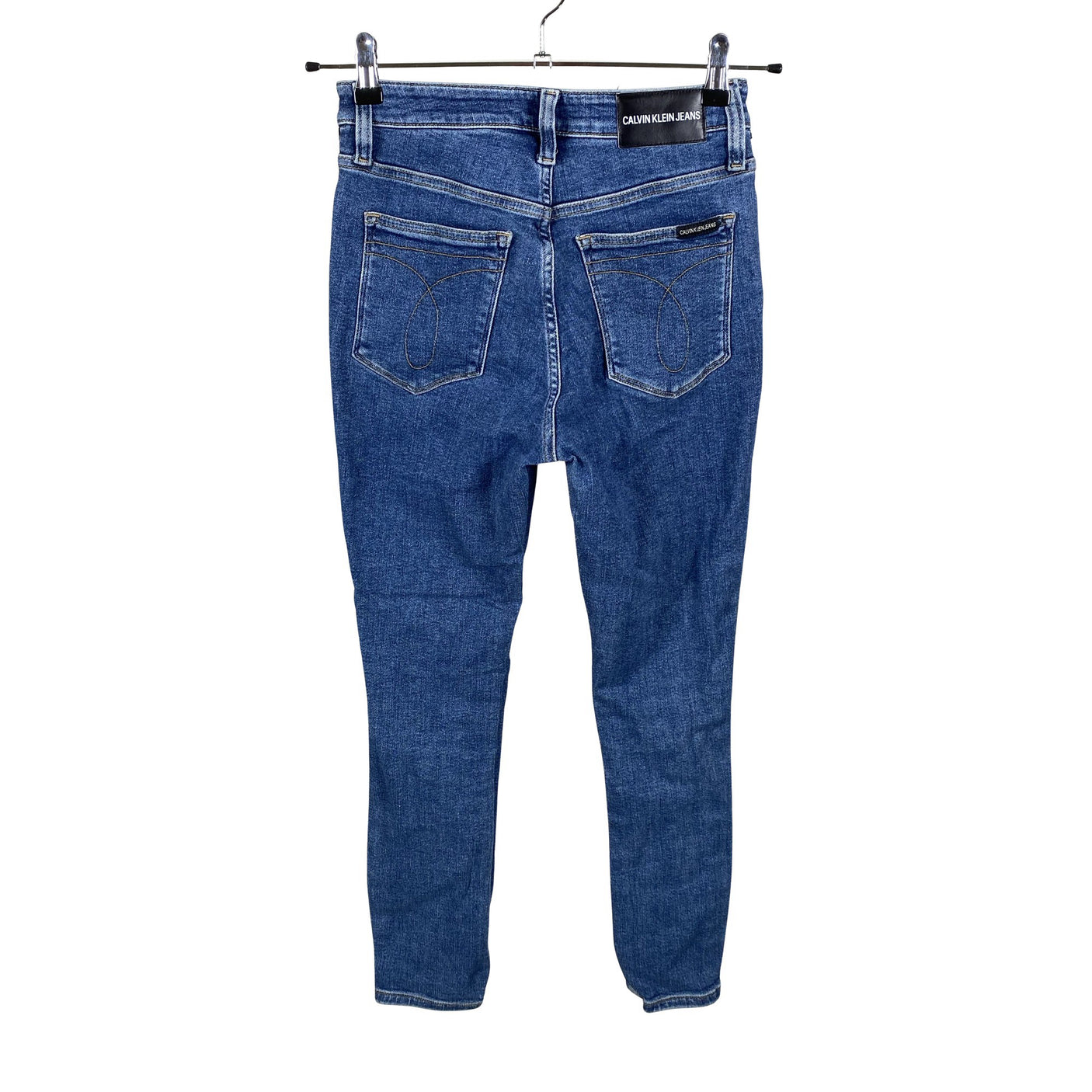 Naisten Calvin Klein Jeans - Farkut, koko W27 - Sininen (2)