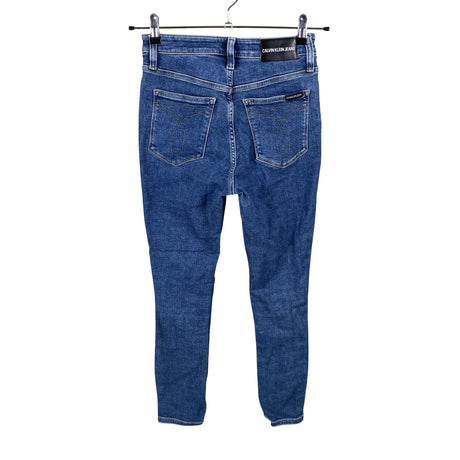 Naisten Calvin Klein Jeans - Farkut, koko W27 - Sininen (2)