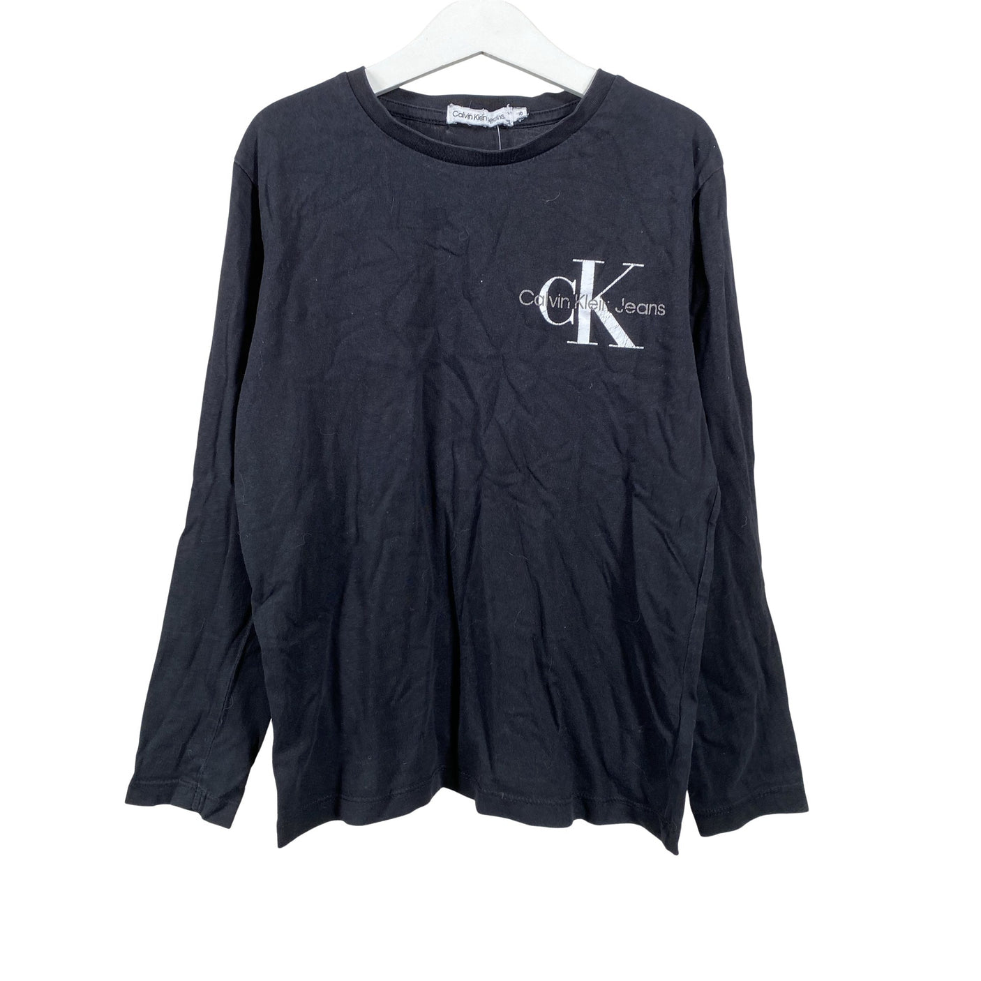 Unisex Calvin Klein Jeans - Trikoopaita, koko 134 - 140 - Musta (1)