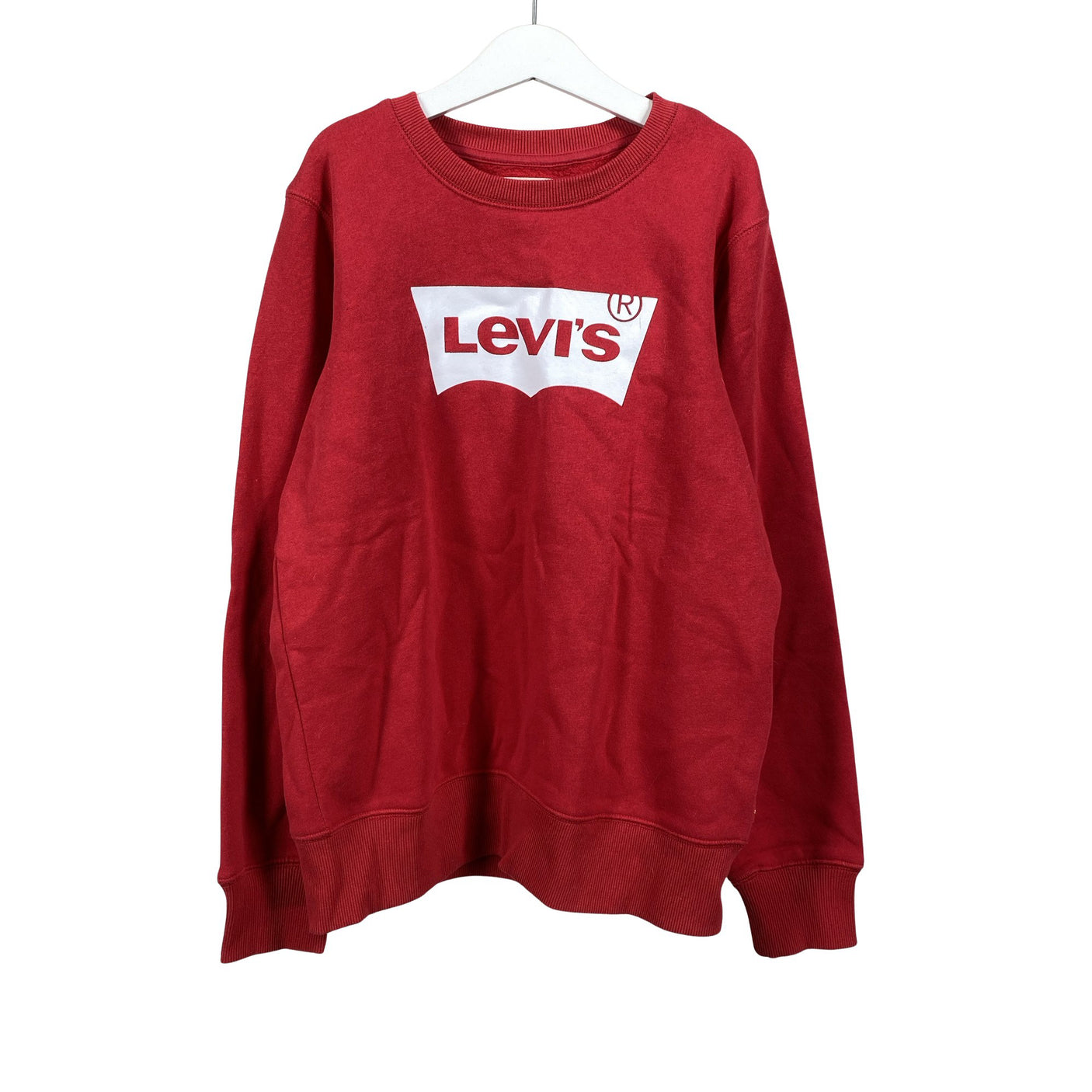 Unisex Levi's - Collegepaita, koko 146 - 152 - Punainen (1)