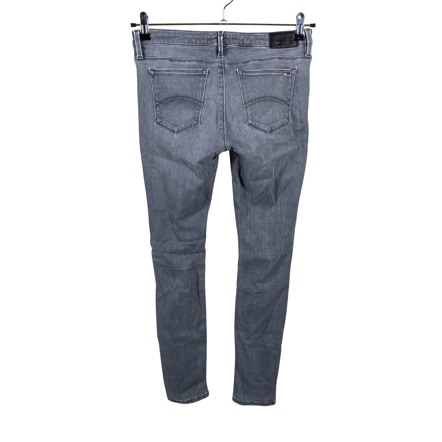Naisten Tommy Jeans (Tommy Hilfiger) - Farkut, koko W28 - Harmaa (2)