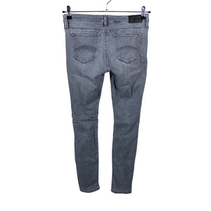 Naisten Tommy Jeans (Tommy Hilfiger) - Farkut, koko W28 - Harmaa (2)