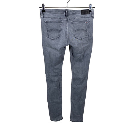 Naisten Tommy Jeans (Tommy Hilfiger) - Farkut, koko W28 - Harmaa (2)