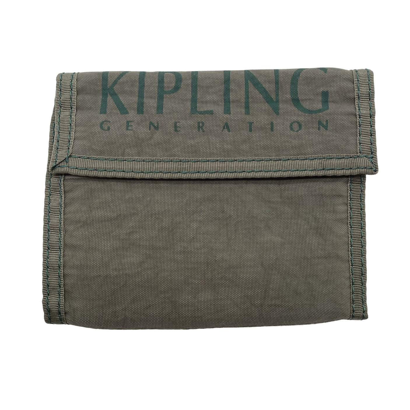 Unisex Kipling - Lompakko, koko Ei kokoa - Vihreä (1)