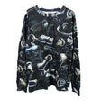 Unisex Molo Kids - Trikoopaita, koko 146 - 152 - Musta ()