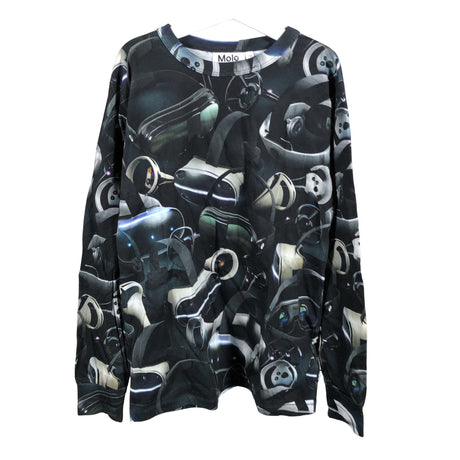 Unisex Molo Kids - Trikoopaita, koko 146 - 152 - Musta ()