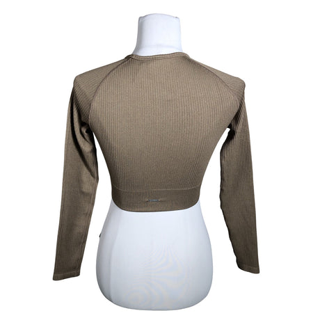 Naisten Aim'n - Urheilupaita, pitkät hihat, koko 36 - Beige (2)