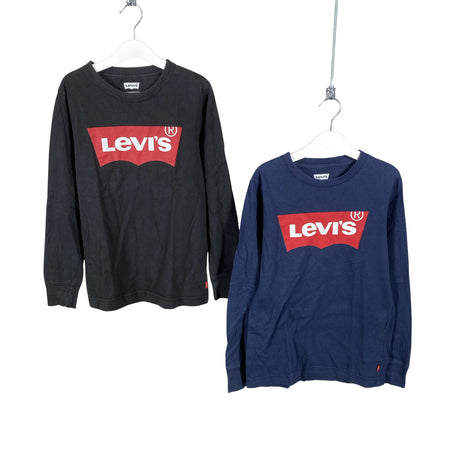 Unisex Levi's - Trikoopaita, koko 134 - 140 - Sininen ()