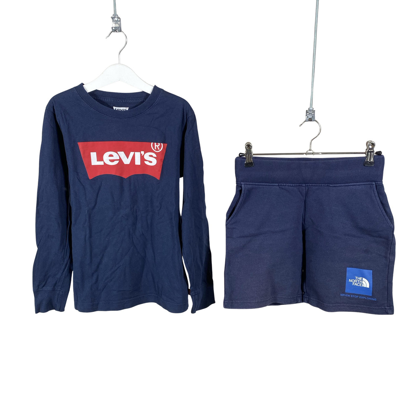 Unisex Levi's - Trikoopaita, koko 134 - 140 - Sininen (1)