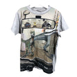 Unisex Molo Kids - T-paita, koko 134 - 140 - Valkoinen ()